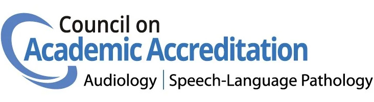 Council on Academic Accreditation Audiology and Speech-Language Pathology Logo